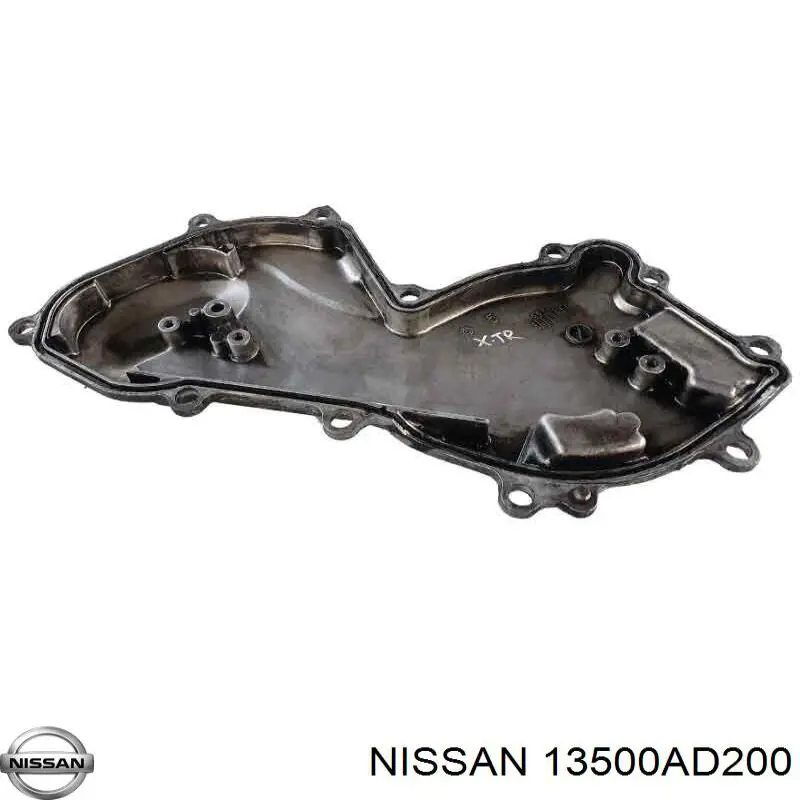 Tampa de motor dianteira para Nissan X-Trail (T30)