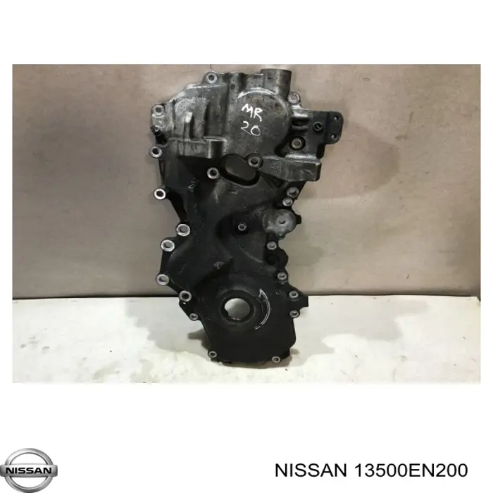 Купить 13500EN200 Nissan/Infiniti Крышка мотора передняя