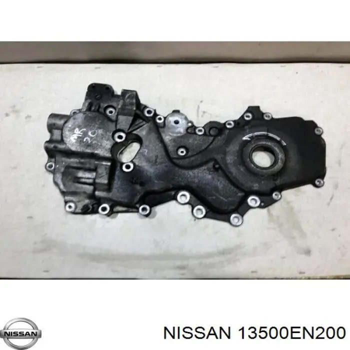 Tampa de motor dianteira para Nissan Qashqai (J10)