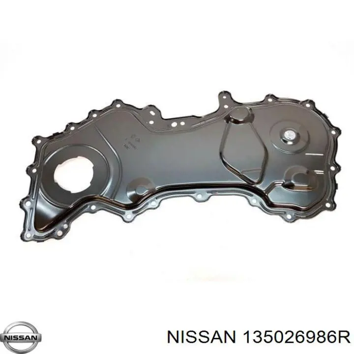 135026986R Nissan proteção da correia do mecanismo de distribuição de gás