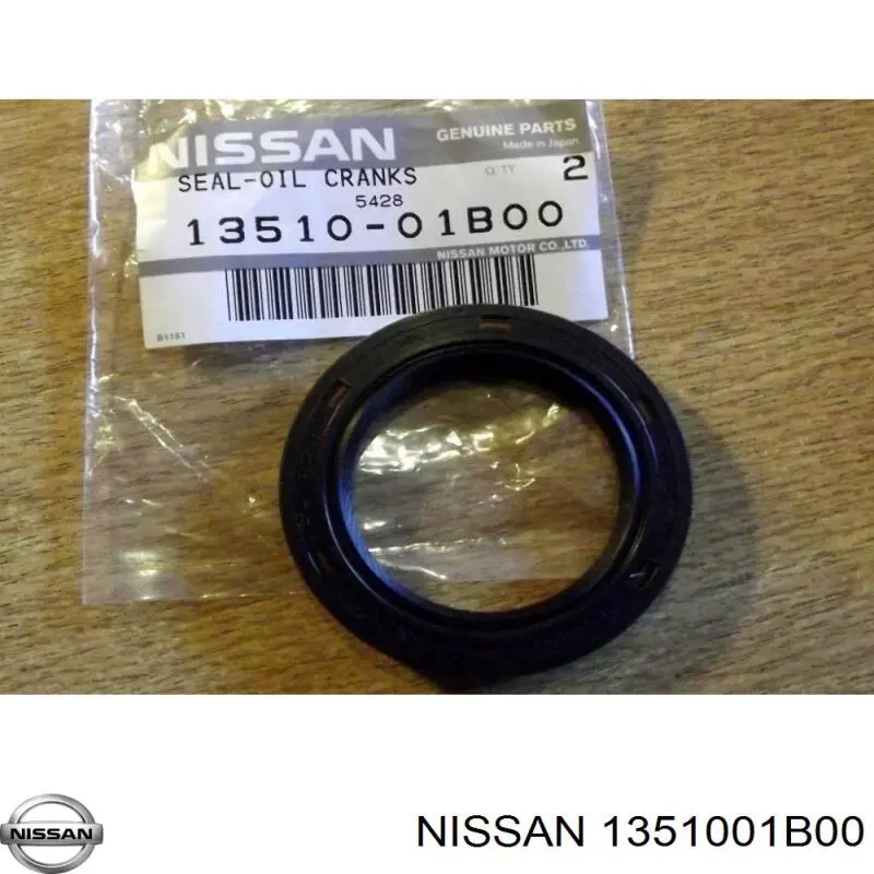 Сальник коленвала передний Musashi N2262