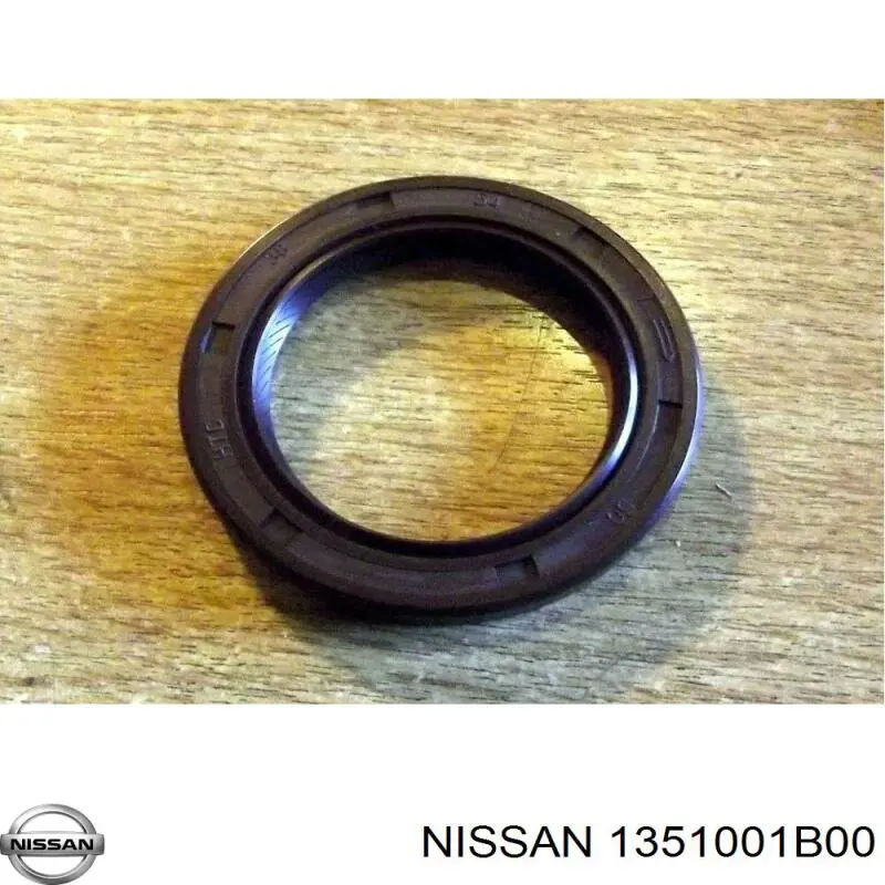 N2262 Musashi Сальник коленвала двигателя, передний