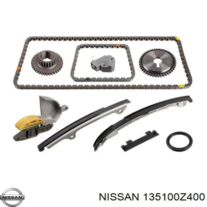 135100Z400 Nissan сальник коленвала двигателя передний
