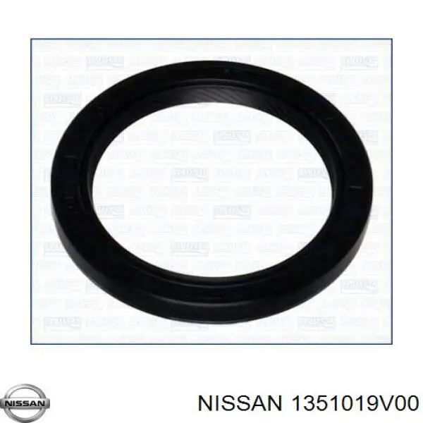 Anillo retén, cigüeñal frontal 1351019V00 Nissan