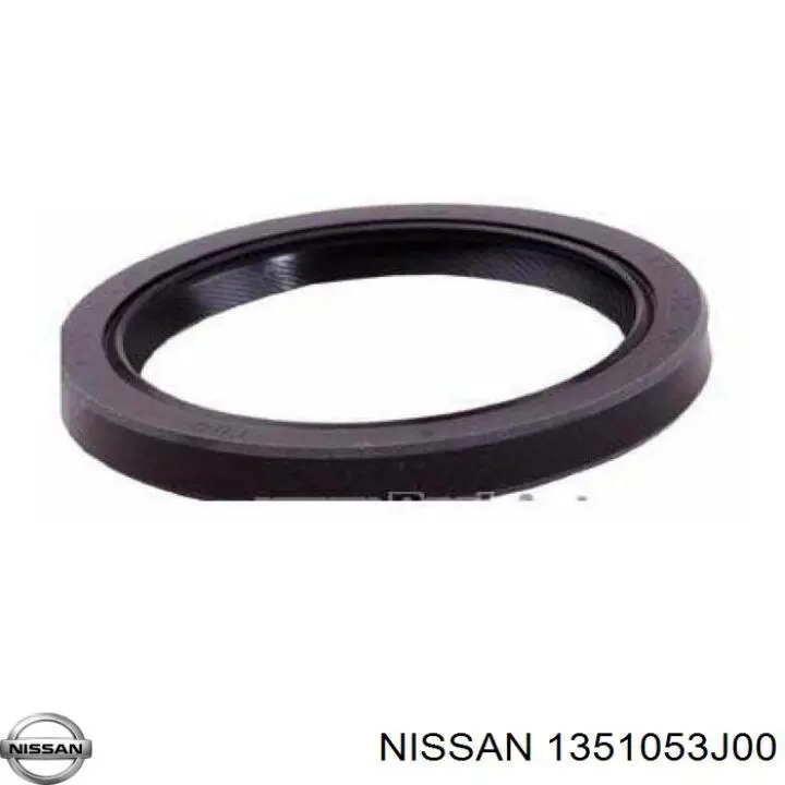 Anillo retén, cigüeñal frontal 1351053J00 Nissan