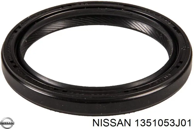 Anillo retén, cigüeñal frontal 1351053J01 Nissan