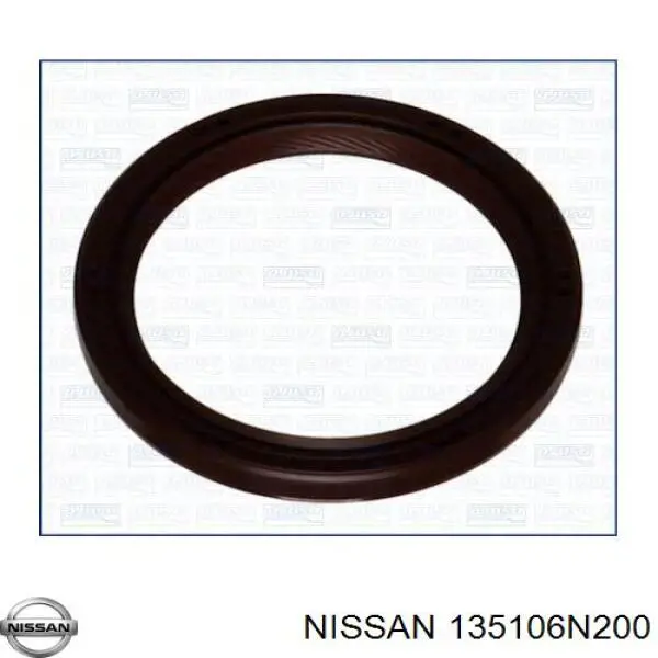 Купить 135106N200 Nissan/Infiniti Передний сальник коленвала