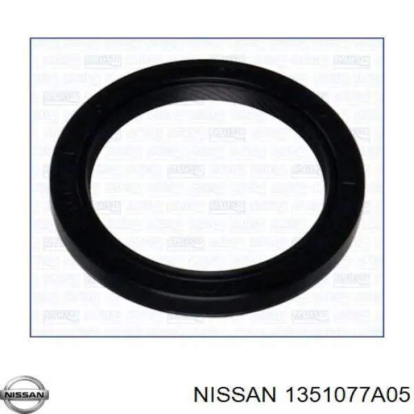 Сальник коленвала двигателя передний 1351077A05 Nissan