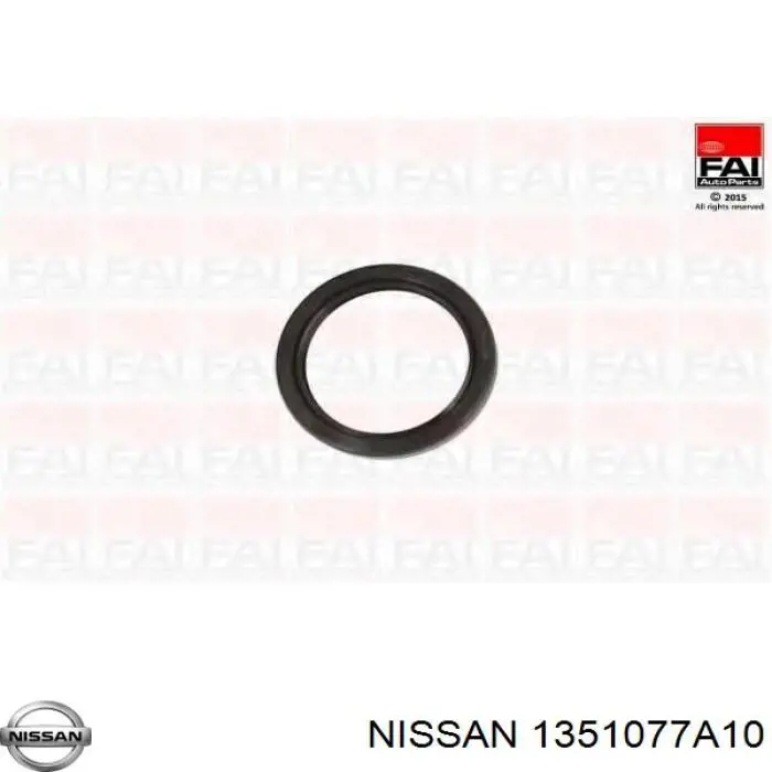 Сальник коленвала двигателя передний 1351077A10 Nissan