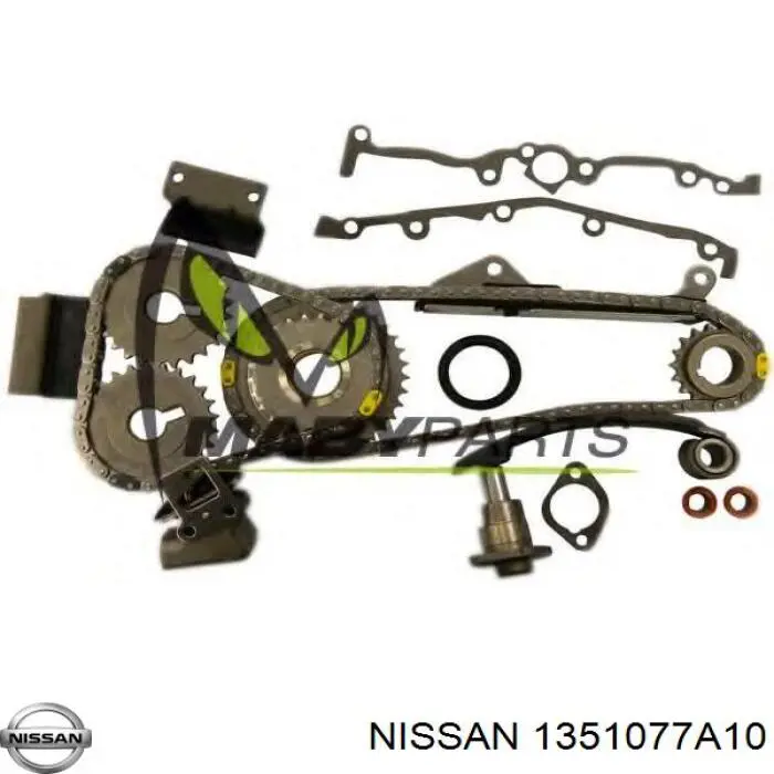 Купить 1351077A10 Nissan/Infiniti Передний сальник коленвала