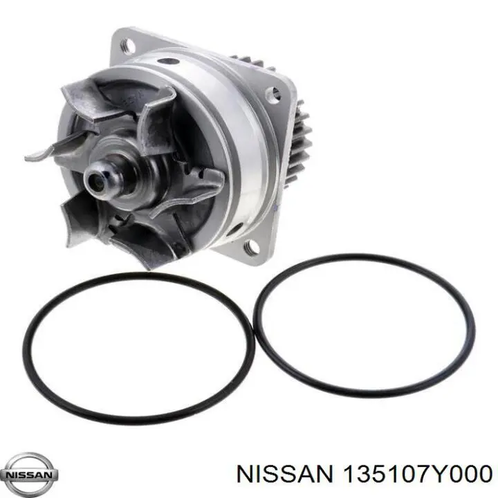 Купить 135107Y000 Nissan/Infiniti Передний сальник коленвала