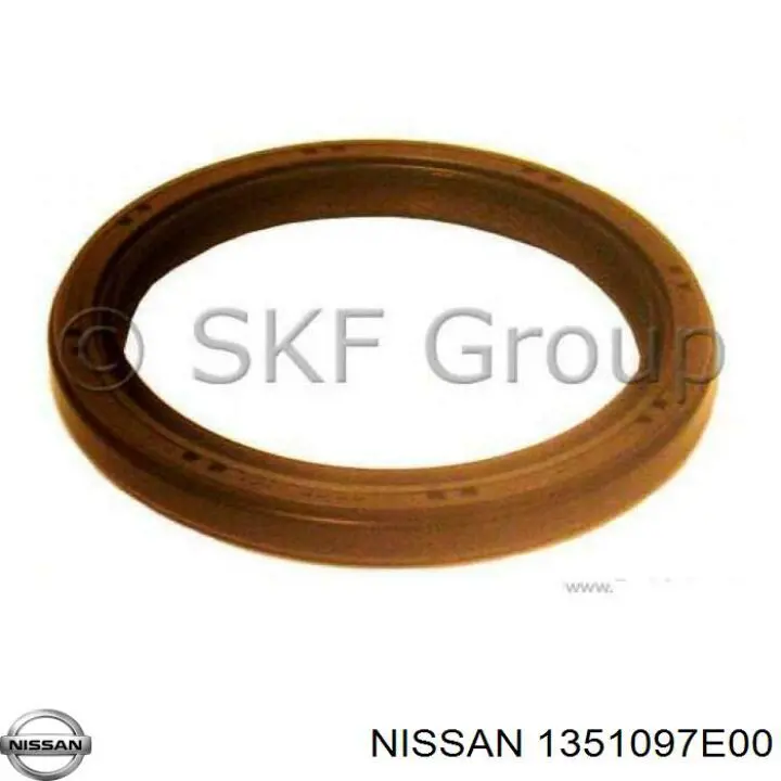 Купить 1351097E00 Nissan/Infiniti Передний сальник коленвала