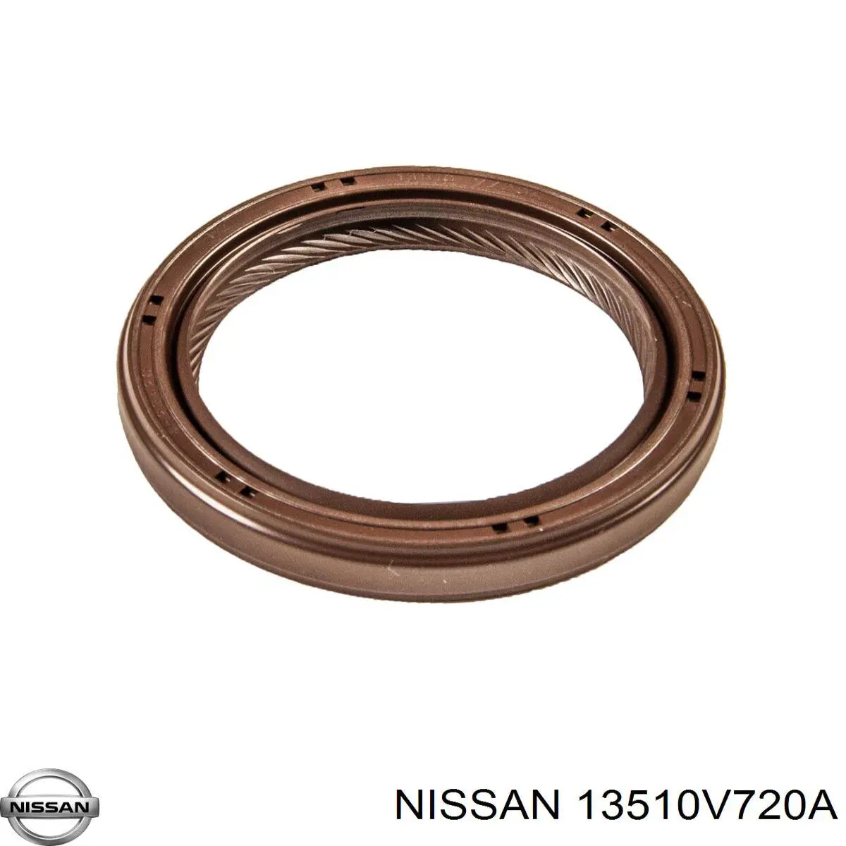 Anillo retén, cigüeñal frontal 13510V720A Nissan