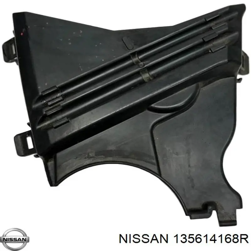 135614168R Nissan proteção da correia do mecanismo de distribuição de gás