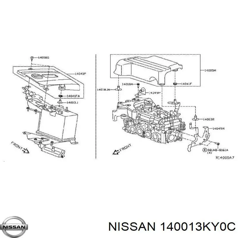  140013KY0C Nissan