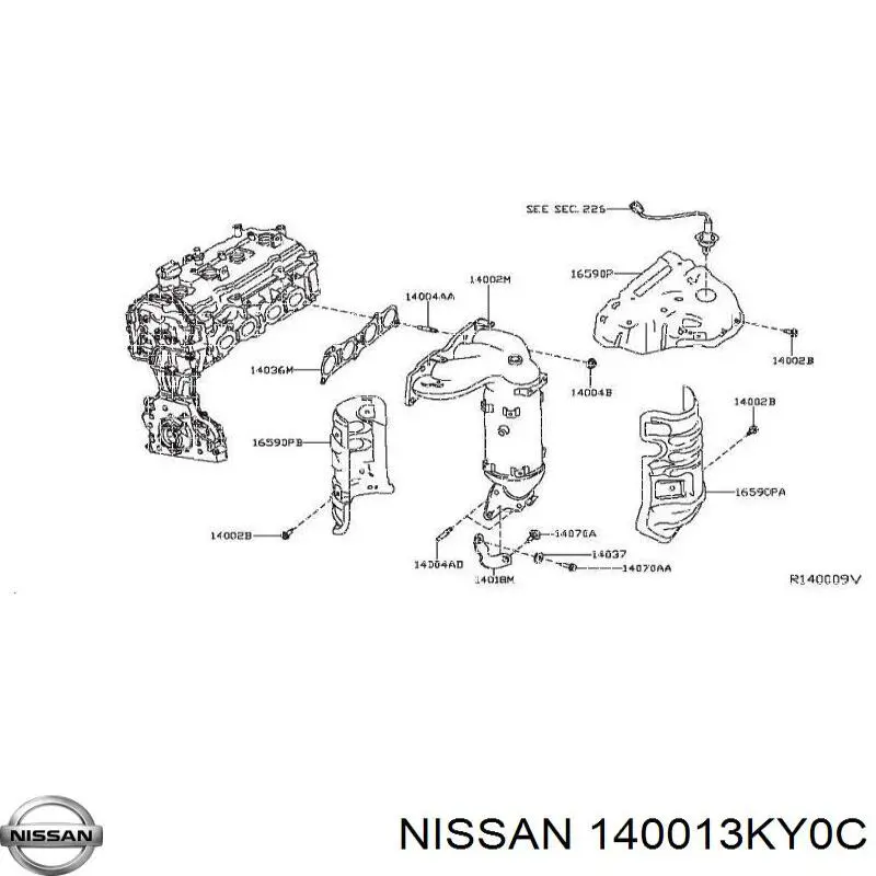 140013KY0C Nissan/Infiniti 