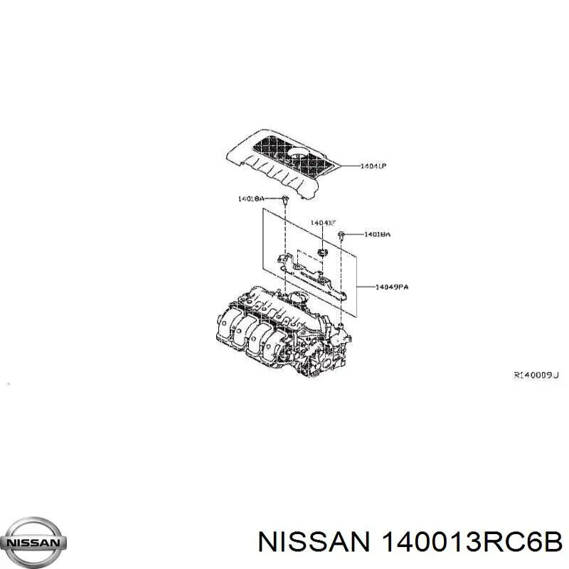  140013RC6B Nissan