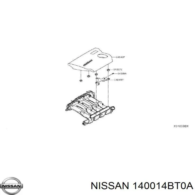  140014BT0A Nissan