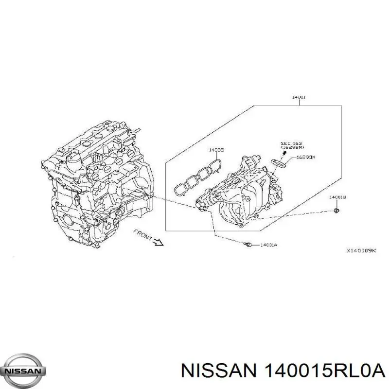  140015RL0A Renault (RVI)