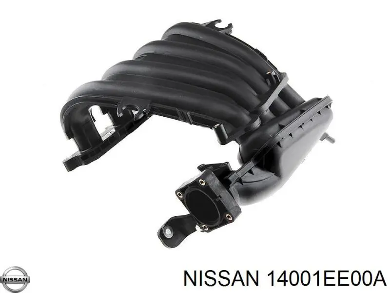 Коллектор впускной Nissan/Infiniti 14001EE00A цена, от 19.00 USD