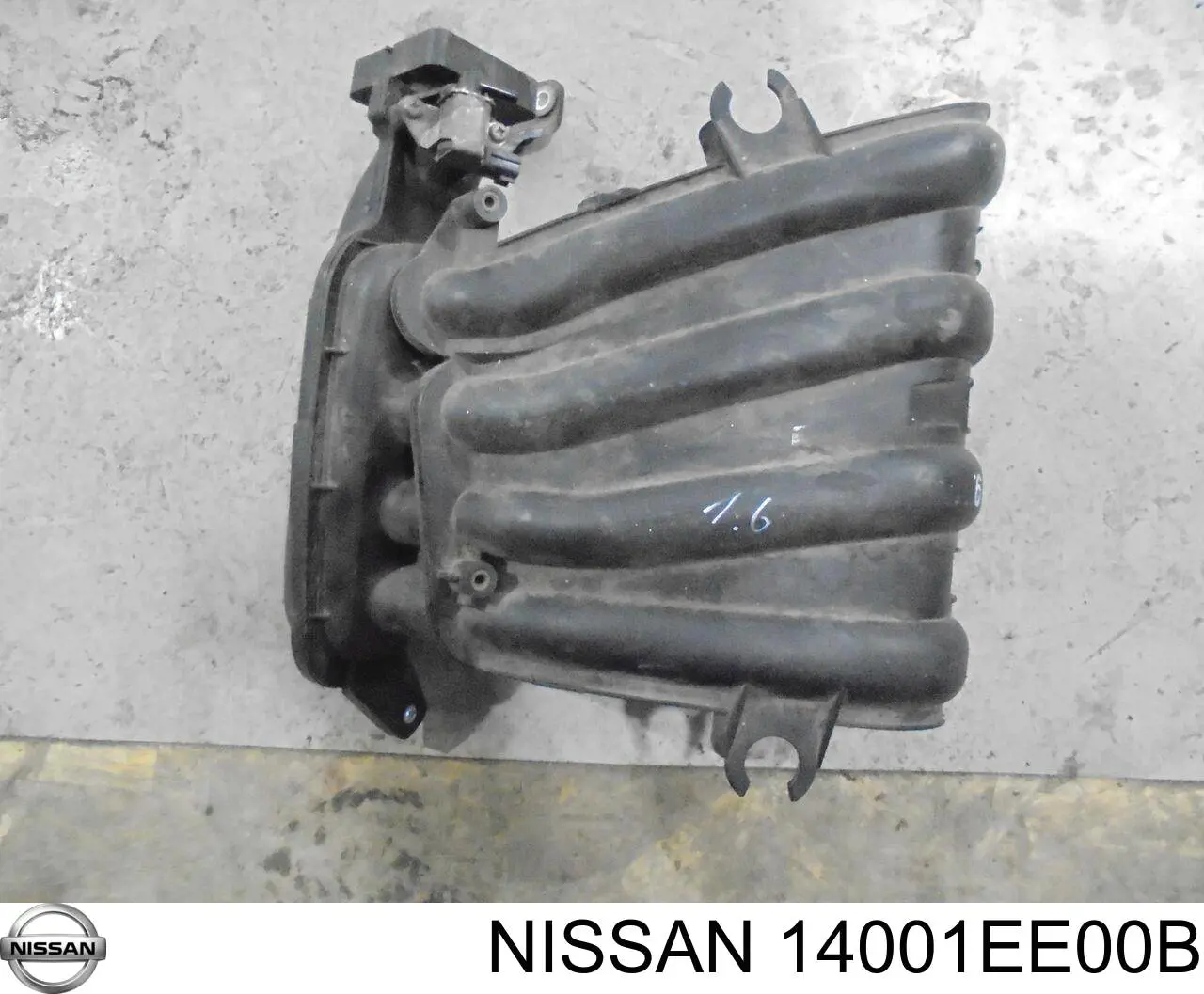 Tubo coletor de admissão para Nissan Tiida (C11)