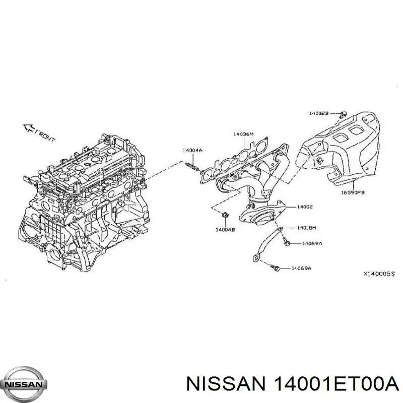 14001ET00A Nissan/Infiniti 