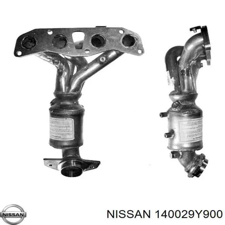Катализатор Nissan/Infiniti 140029Y900 цена, от 132.77 USD