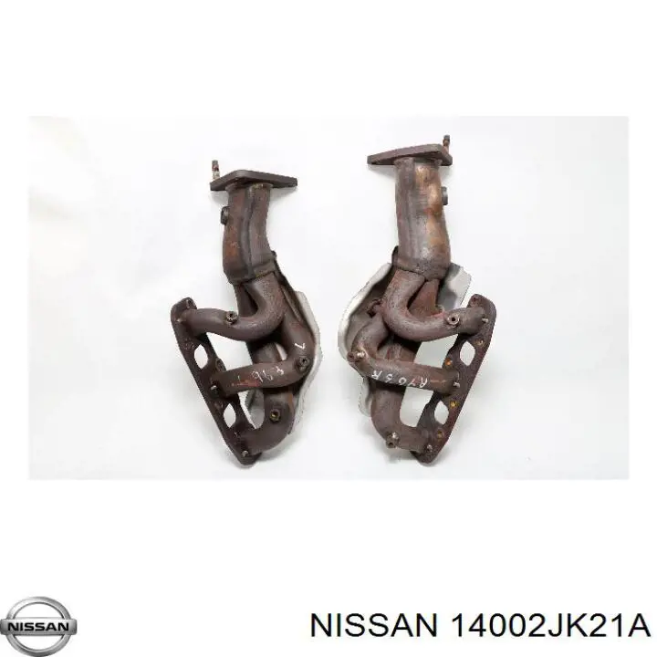 14002JK21A Nissan/Infiniti Коллектор выпускной, правый