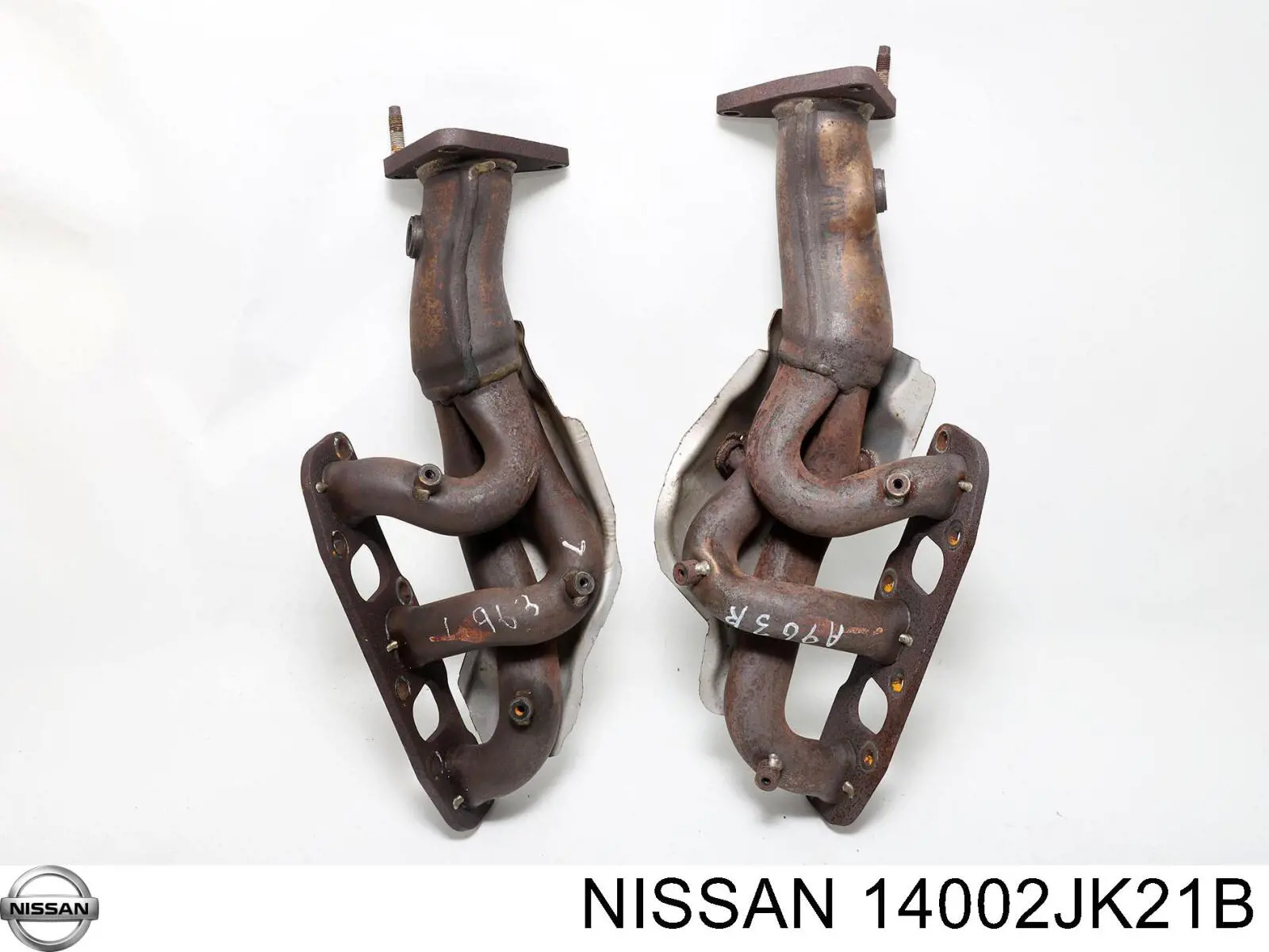 14002JK21B Nissan/Infiniti Коллектор выпускной, левый