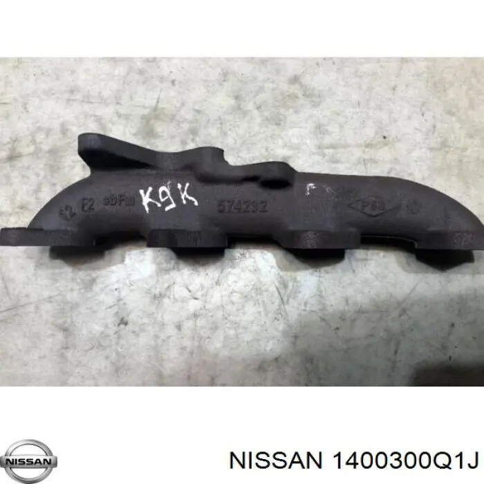 Купить 1400300Q1J Nissan/Infiniti Газопроводы (коллектор выпускной)