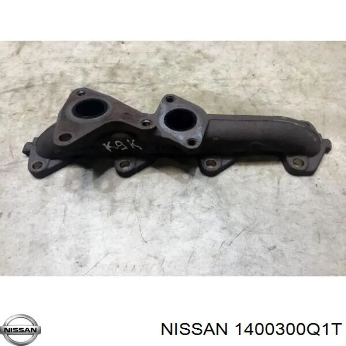 1400300Q1T Nissan/Infiniti Система выпуска газов двигателя