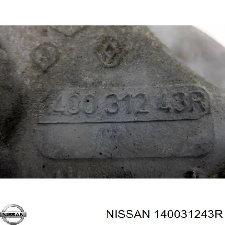 140031243R Nissan/Infiniti Коллектор впускной