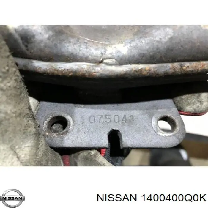 Газопроводы (коллектор выпускной) Nissan/Infiniti 1400400Q0K цена, от 11.39 USD