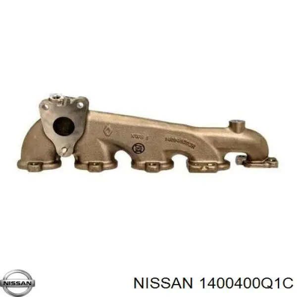 1400400Q1C Nissan/Infiniti Система выпуска газов двигателя