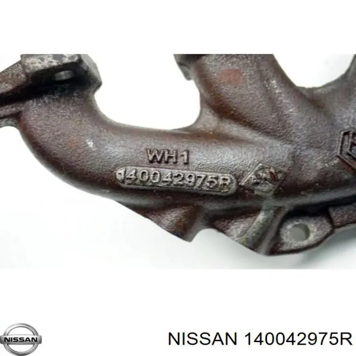  Tubo coletor de escape Renault DUSTER II SUV (HM) (2017 - 2026) II