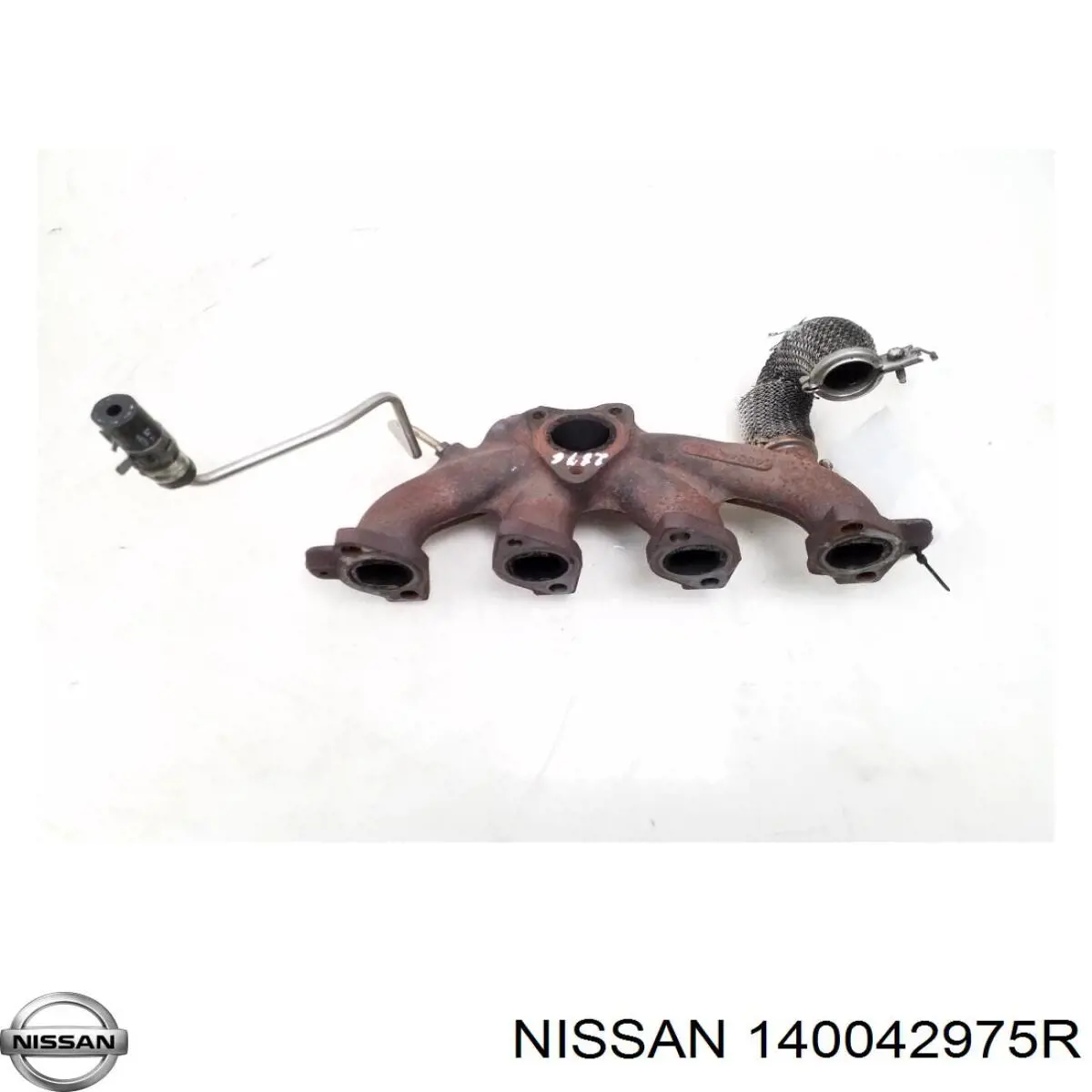 Tubo coletor de escape Renault DUSTER II HM