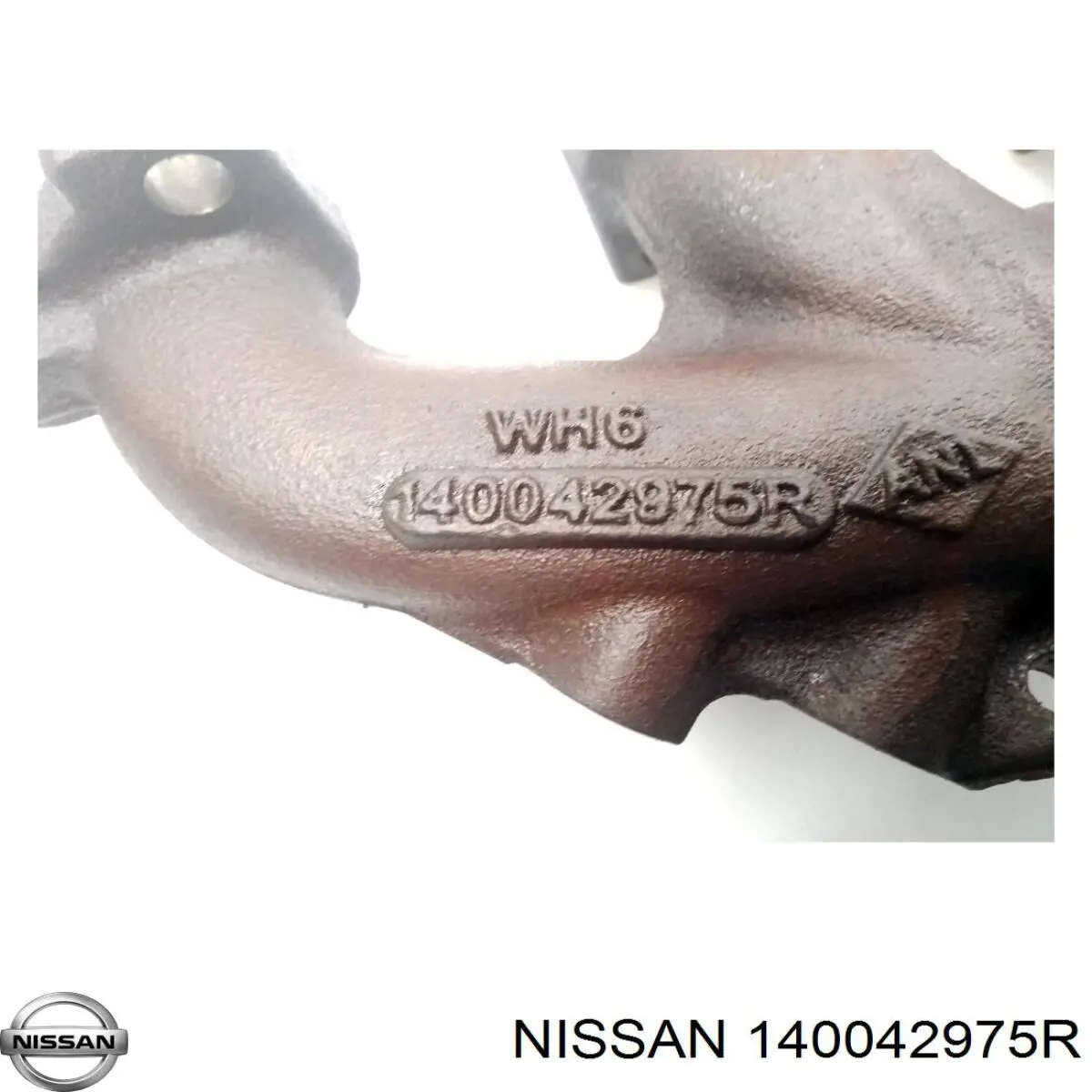 Tubo coletor de escape Renault DUSTER II HM