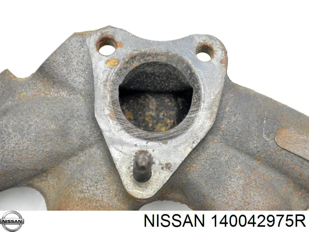  Tubo coletor de escape Renault DUSTER II SUV (HM) (2017 - 2026) II