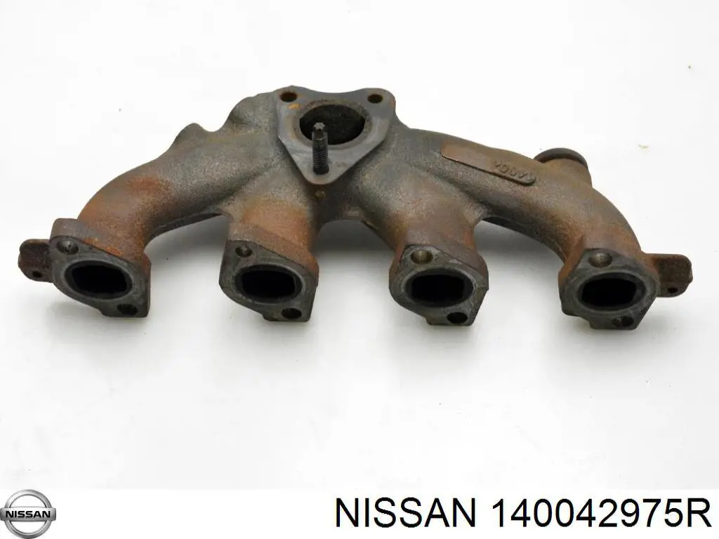 Tubo coletor de escape para Renault DUSTER II HM