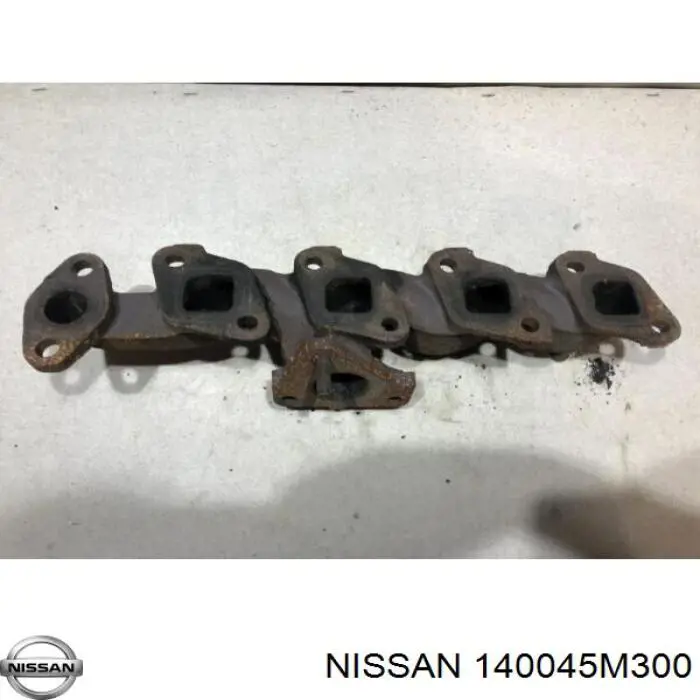 Катализатор Nissan/Infiniti 140045M300 цена, от 16.38 USD