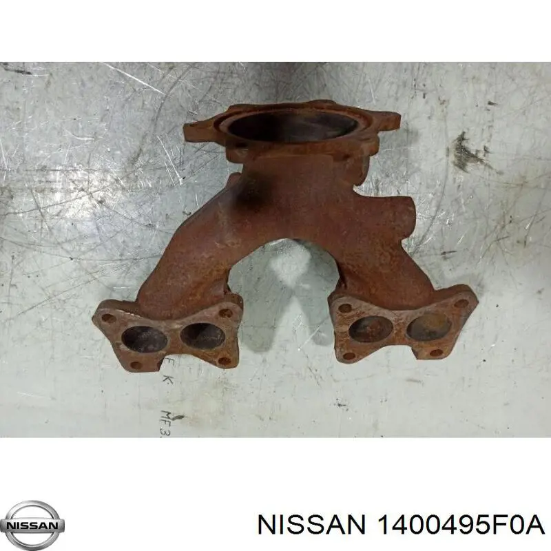 1400495F0A Nissan/Infiniti Система выпуска газов двигателя
