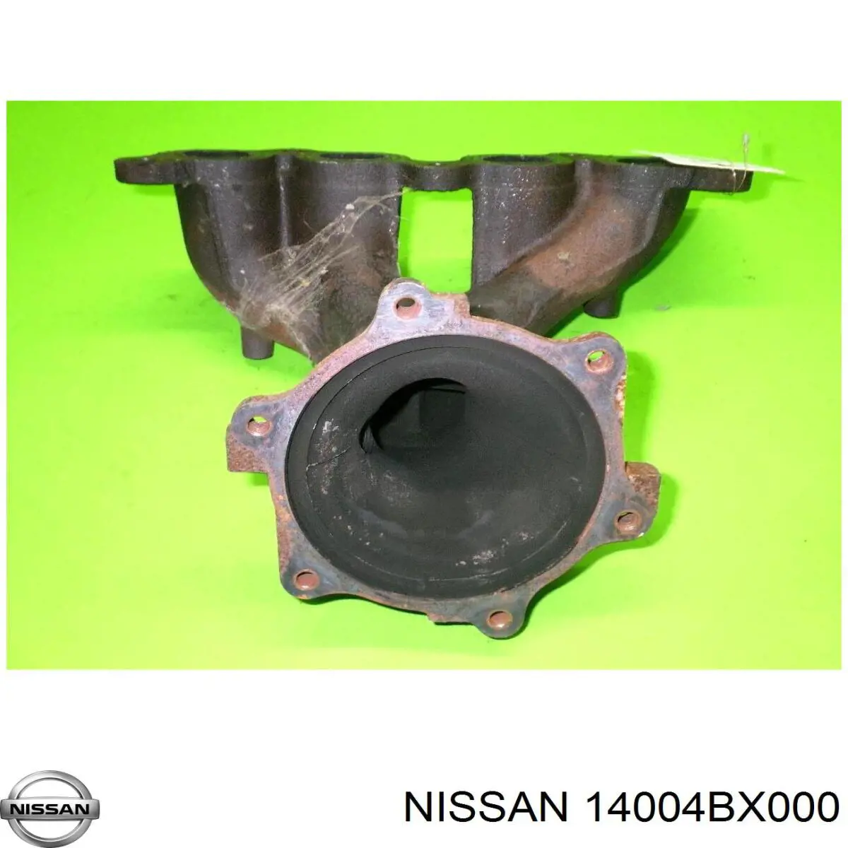 Купить 14004BX000 Nissan/Infiniti Газопроводы (коллектор выпускной)