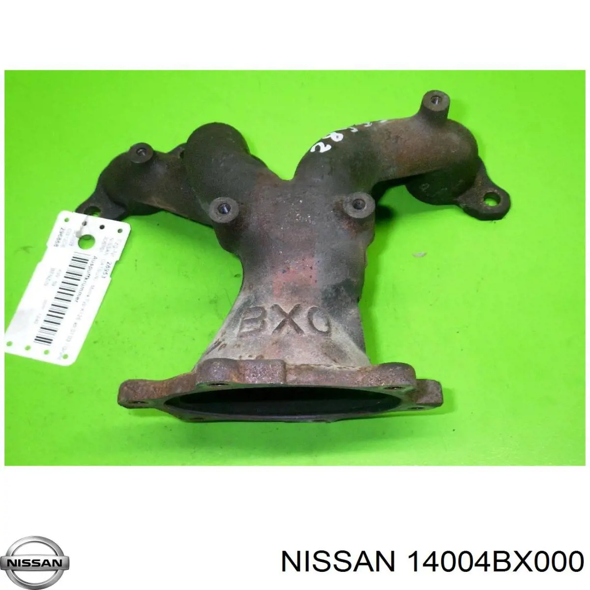 Катализатор Nissan/Infiniti 14004BX000 цена, от 21.19 USD