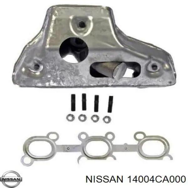 Коллектор выпускной правый Nissan/Infiniti 14004CA000 цена, от 70.62 USD