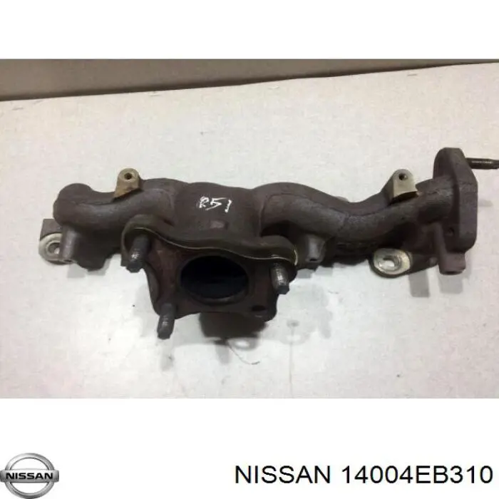 Система выпуска газов двигателя Nissan Pathfinder внедорожник (R51M) (2005 - 2012) цена, от 12.67 USD