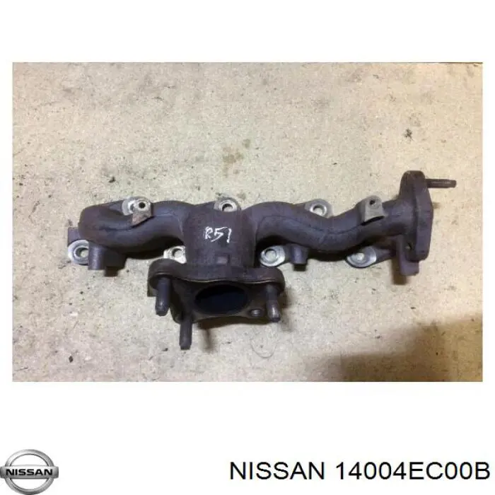 Купить 14004EC00B Nissan/Infiniti Катализатор