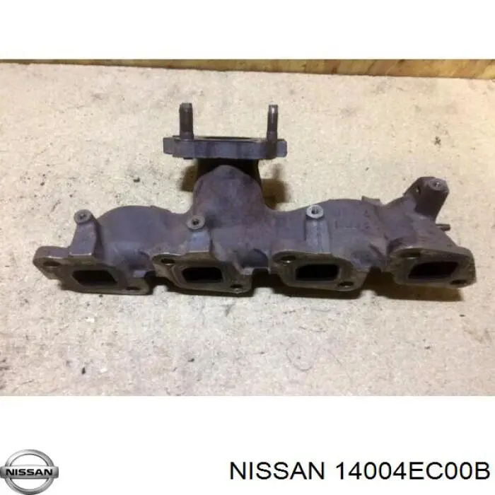 Газопроводы (коллектор выпускной) Nissan/Infiniti 14004EC00B цена, от 15.91 USD