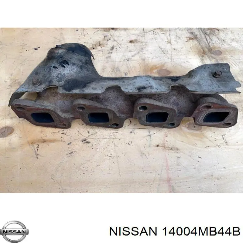 Газопроводы (коллектор выпускной) Nissan/Infiniti 14004MB44B цена, от 132.62 USD