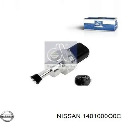 Датчик давления выхлопных газов Nissan 1401000Q0C