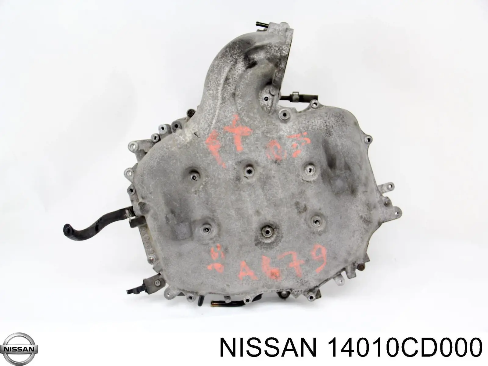 Коллектор впускной верхний Nissan/Infiniti 14010CD000 цена, от 21.70 USD